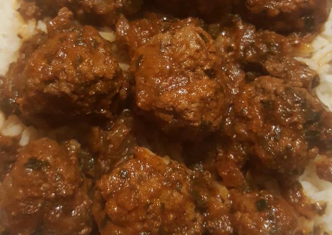 Boulettes de viandes à l'échalote