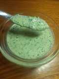 Dip de Cilantro o Dip Verde