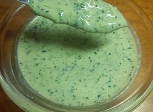 Una foto de Dip de Cilantro o Dip Verde