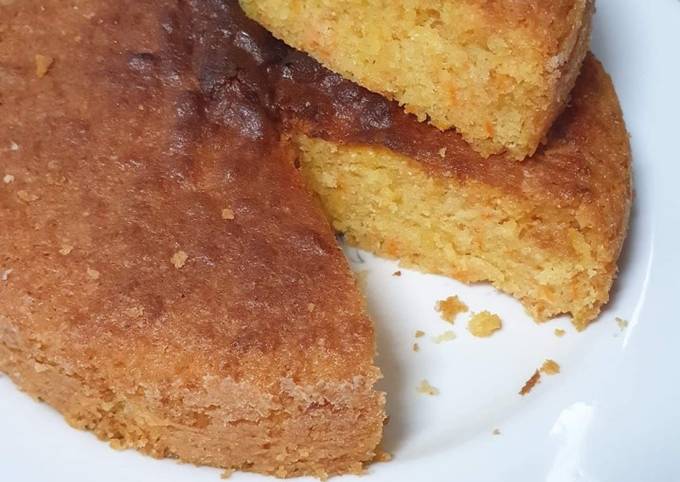 Receita de Bolo de Laranja na Airfryer