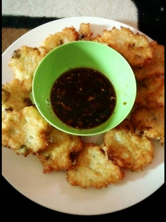 Foto resep Cireng nasi sambal rujak
