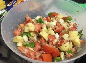 Una foto de Ensalada Campera