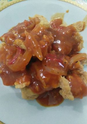Foto resep Fire Chicken no ribet