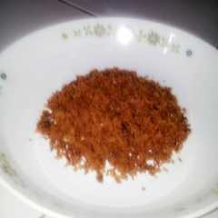 A picture of Abon Ikan gurih.