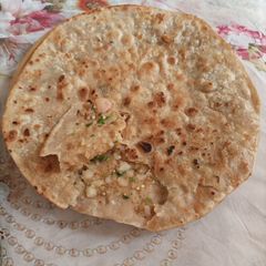 A picture of Aloo wala Paratha.