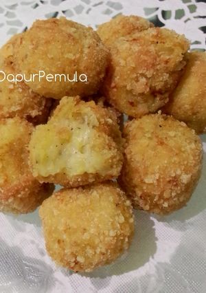 Foto resep PomPom Potato / Tater Tots