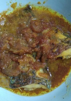 Foto resep Mujaer masak kuning (mpasi 1+)