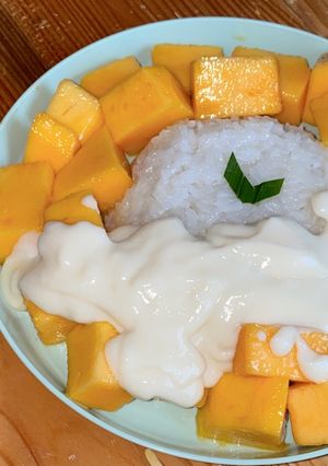 Foto resep Mango sticky rice