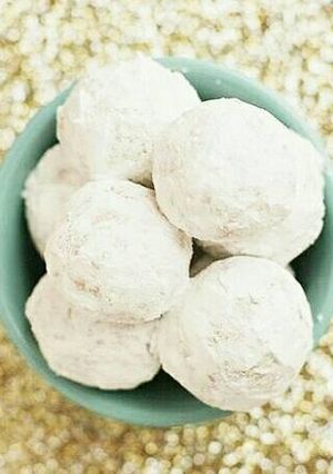 Foto resep Putri Salju Eggless Praktis