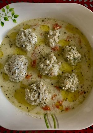 Φωτογραφία της συνταγής 🐔Γιουβαρλάκια κοτόπουλο με γιαούρτι στην χύτρα