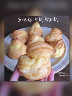 Foto resep Kue Soes isi Vla Vanila