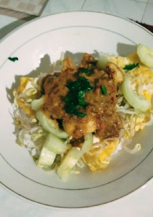 Foto resep Tahu Tek tanpa petis