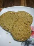 Galletas de maní saludables