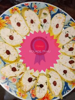 Foto resep Rolade tahu kukus