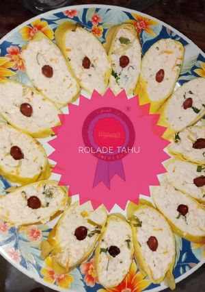 Foto resep Rolade tahu kukus