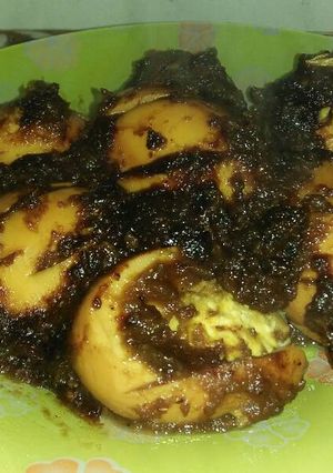 Foto resep Semur telur #aLaNakKairo