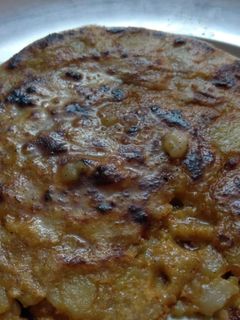 आलू का पराठा (aloo ka paratha recipe in Hindi) रेसिपी मुख्य फोटो