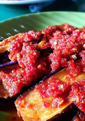 Foto resep Terong Balado Pedas