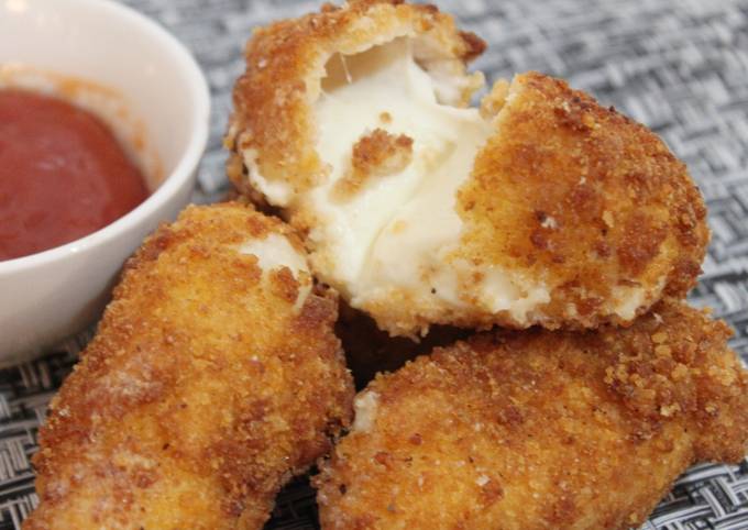 Nuggets de mozzarella