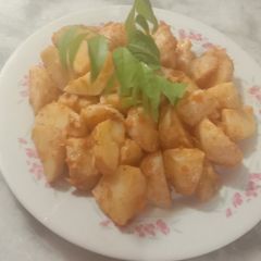 A picture of Sweet potatoes.