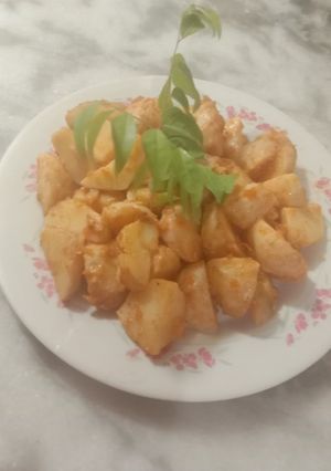 A picture of Sweet potatoes.