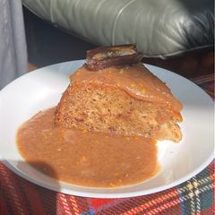 A picture of No Sugar Date Cake.
