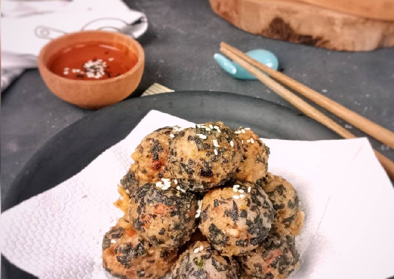 Fried Rice Ball