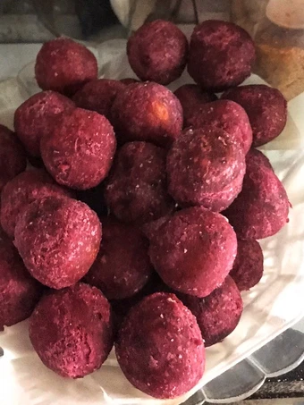 Cara Mudah Menyiapkan Resep Bolu ubi kopong ungu yang Bikin Ngiler Anti Ribet, Bikin Ngiler