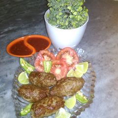 A picture of Mutton gola kabab.