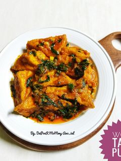 Foto resep Woku Tahu Putih