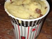 Una foto de cookies con harina leudante