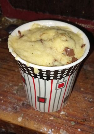 Una foto de Cookie en taza en microondas 🍪