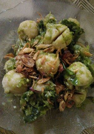 Foto resep Pentul ayam sambal ijo