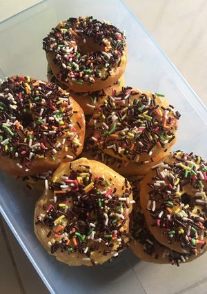 Foto resep Donut kentang empuk