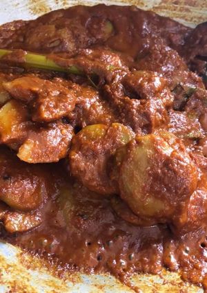 Foto resep Semur Jengkol asli Sunda
