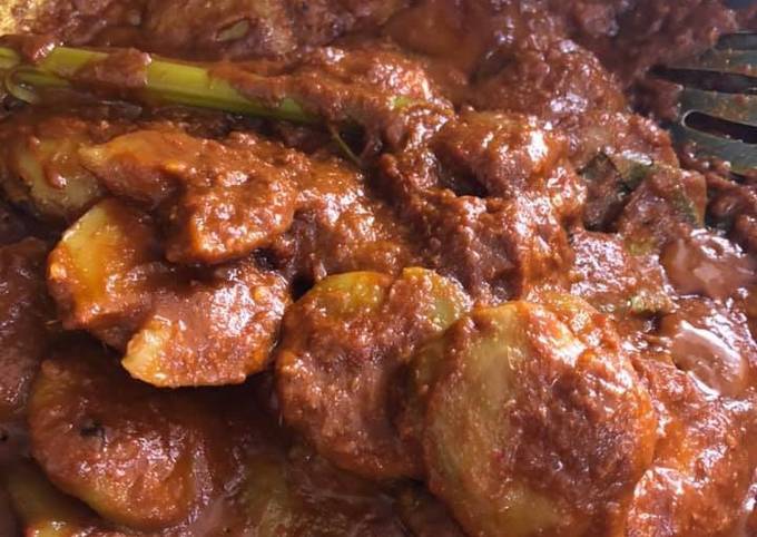 Semur Jengkol asli Sunda