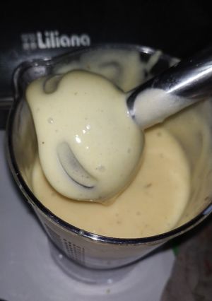 Una foto de "Paparella" o queso de papa saborizado picante