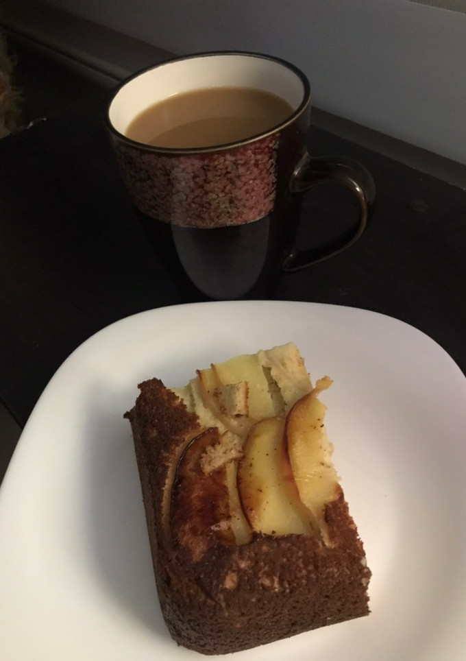 Una foto de Panqué de manzana