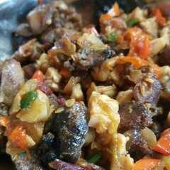 รูปของ Tumis ati ampela mix tempe
