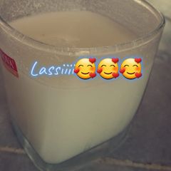 A picture of Salooni lassi.