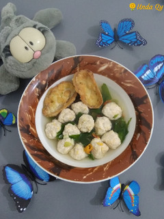Foto resep Bakso Ayam Wortel