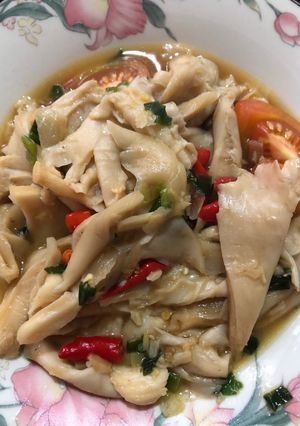 Foto resep Cah jamur tiram simpel dan enak