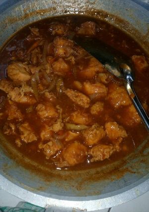 Foto resep Ayam Masak Asam Pedas Manis