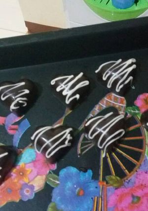 Foto resep Coklat Praline Valentine