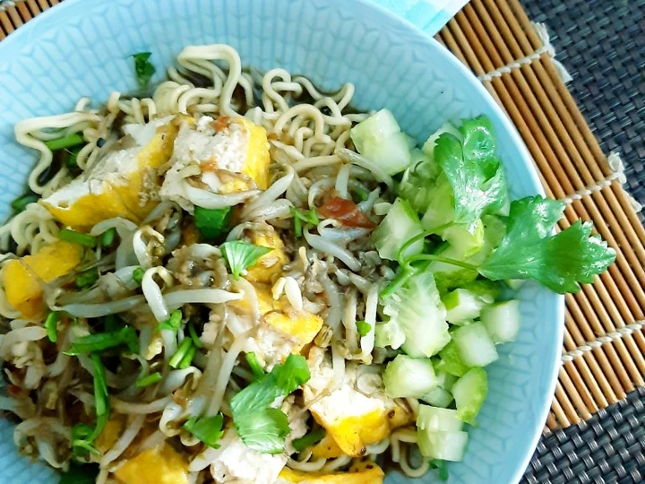 Langkah Gampang Membikin Resep Mie Tahu Kuah Petis yang Uenak Anti Ribet, Sempurna