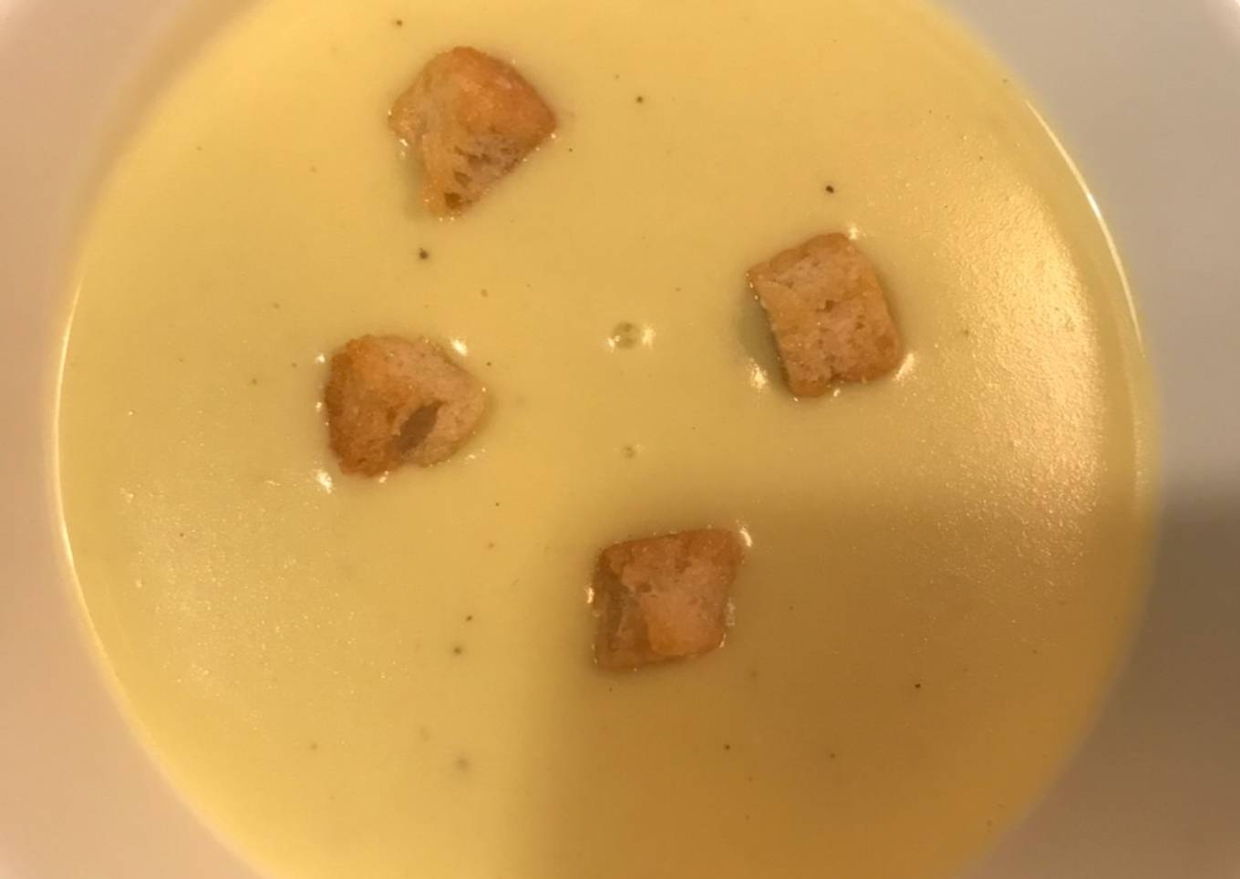 Crema de Calabacín (Thermomix)