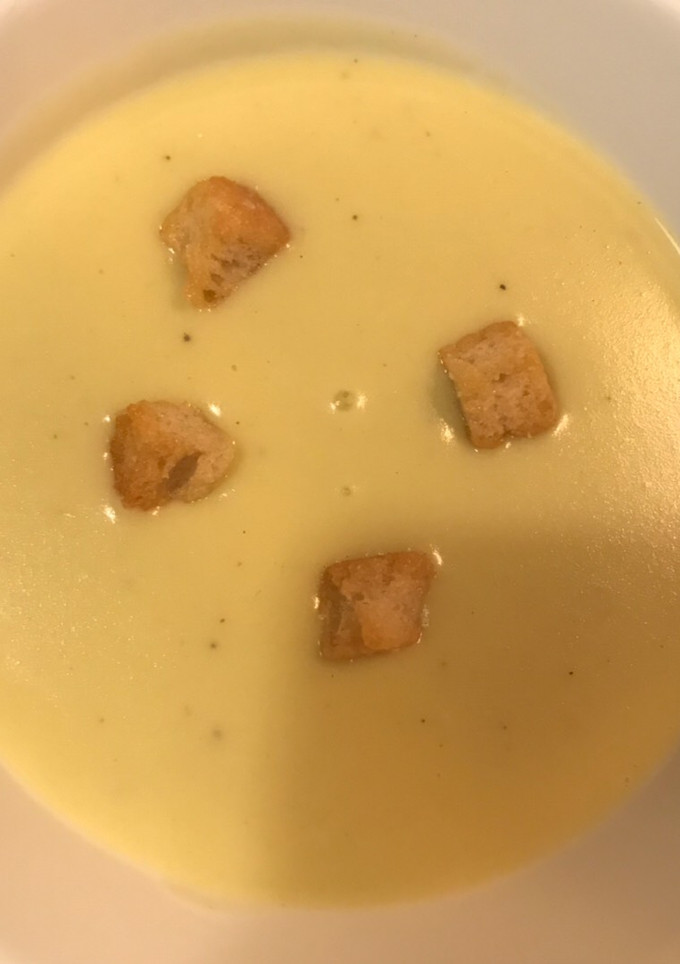 Una foto de Crema de Calabacín (Thermomix)