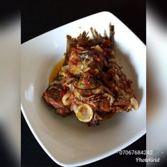 A picture of Pepper fish.