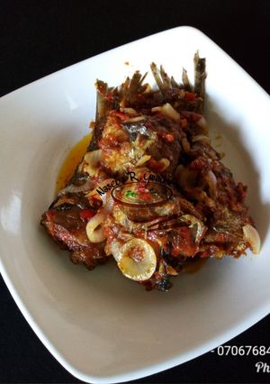 A picture of Pepper fish.