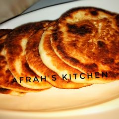 Naan Bread A picture of Naan Bread.